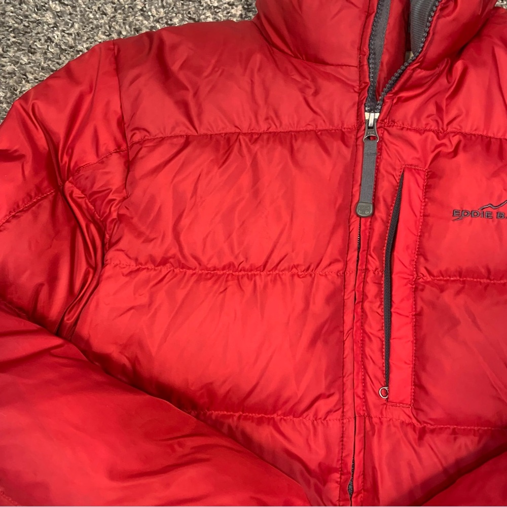 Eddie Bauer Premium Goosedown Quilted Puffer Jacket - Picture 4 of 11